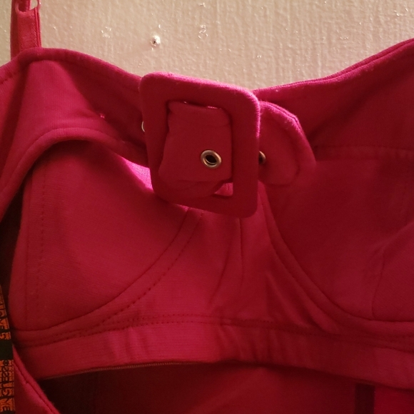 Pink dress G. By Guess - Picture 3 of 3